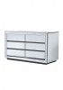 Mirano Mirrored 6 Drawer Chest W150 *Last Floor Model